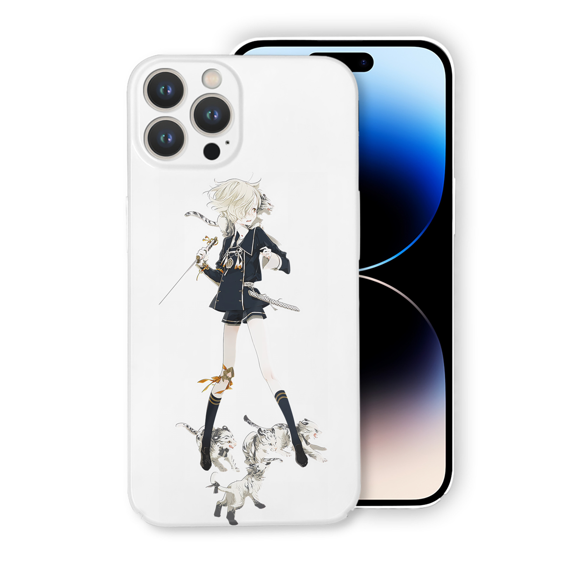 （画像用） 刀剣乱舞 Touken Ranbu 【iPhone 14シリーズ対応】ハードケース